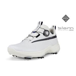 ECCO Men's 12-12.5  EU46 Biom G5 BOA Gore-TEX Golf Shoe